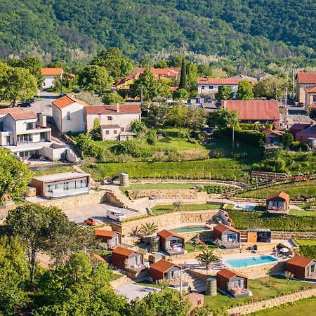 Wine Paradise - Glamping Resort Марезиге Екстериор снимка