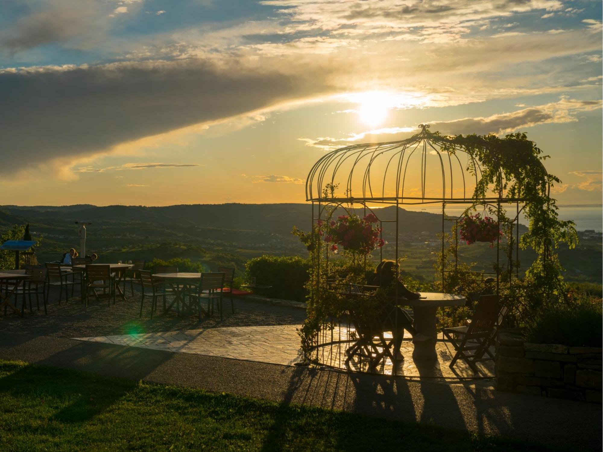Wine Paradise - Glamping Resort Марезиге Екстериор снимка